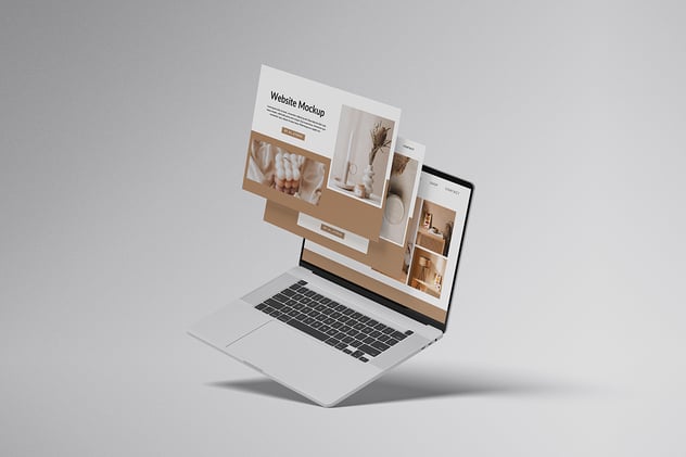 Web Mockup Design